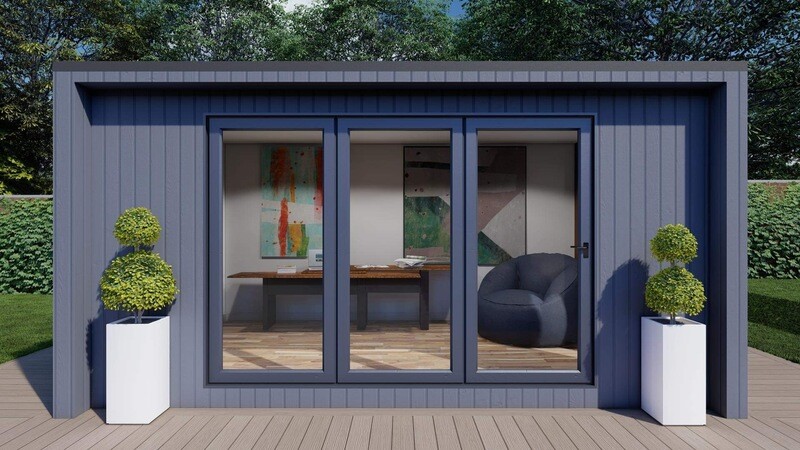 Lush Lodge Studio 4 (5x2.4m)