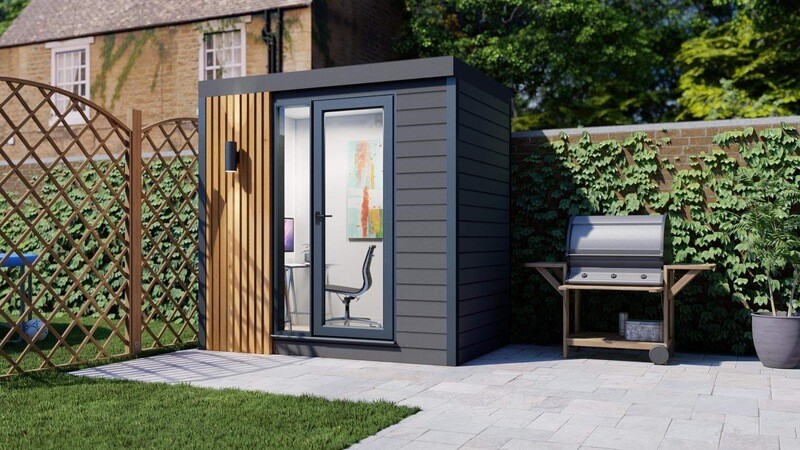 Lush Lodge Studio MiniOffice (2.4mx1.8m)