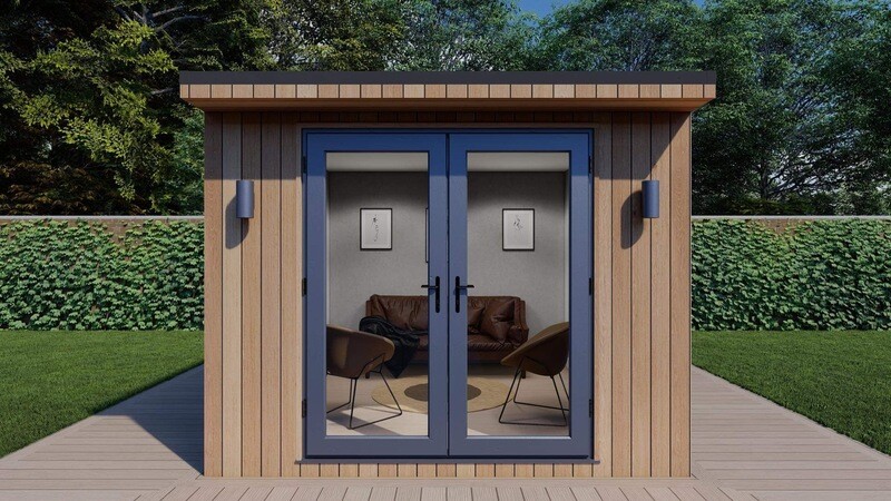 Lush Lodge Studio 5 (2.4mx2.4m)