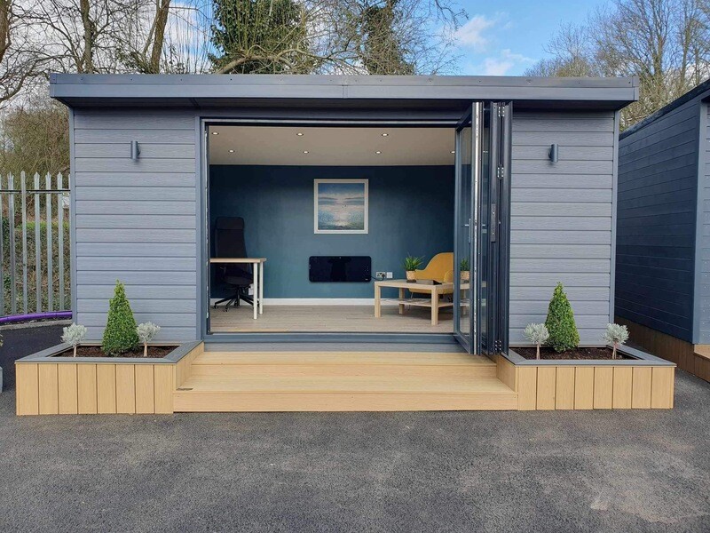 Lush Lodge Studio 6 (8mx3.6m)