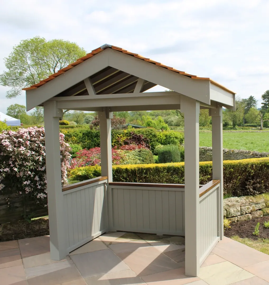 Luxury bbq gazebo 2m x 1.5m