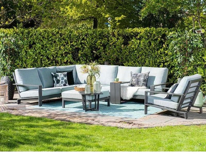 Luxury 3 piece aluminium set.