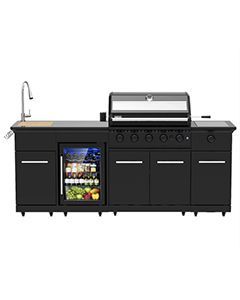 Outdoor kitchen 4 burner