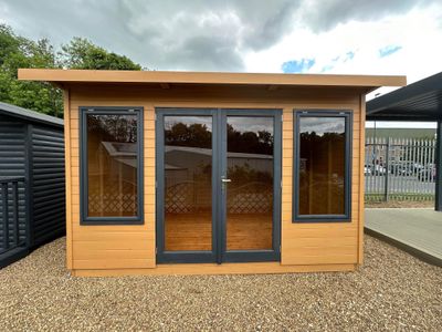 Insulated Studio Garden Room (12x12)