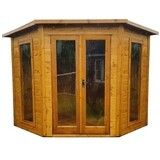 Corner summerhouse range