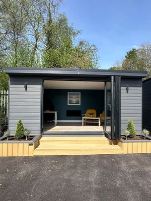 Composite cladding rooms