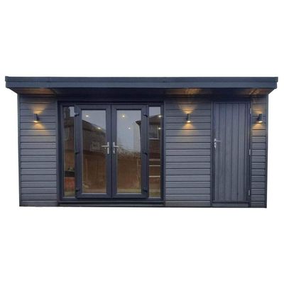 Garden Room + Storage Combi
