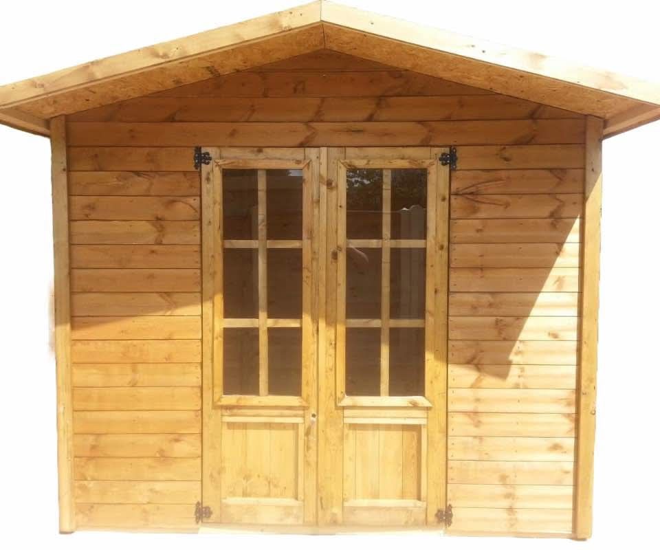 Georgian cabin (7x5')