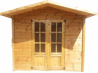 Georgian cabin