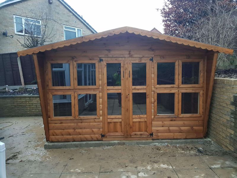 Thornbridge Summer House (12x10&#39;)