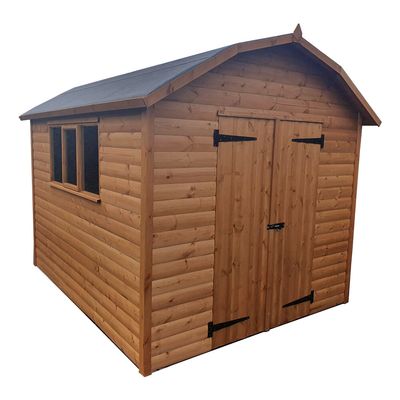 Dutch barn Shed