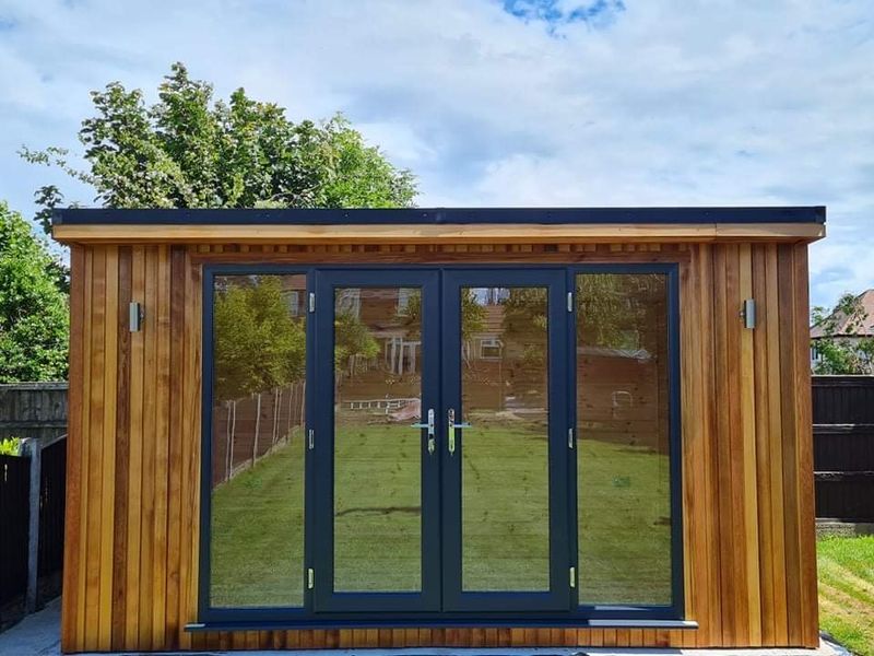Premium 3.0 x 3.0m Cedar garden room