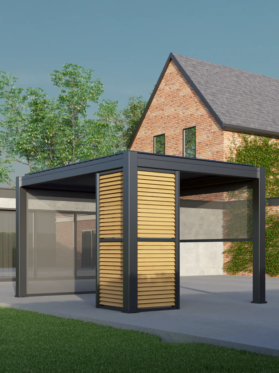 Saturn Pergola Manual Saturn Pergola Manual