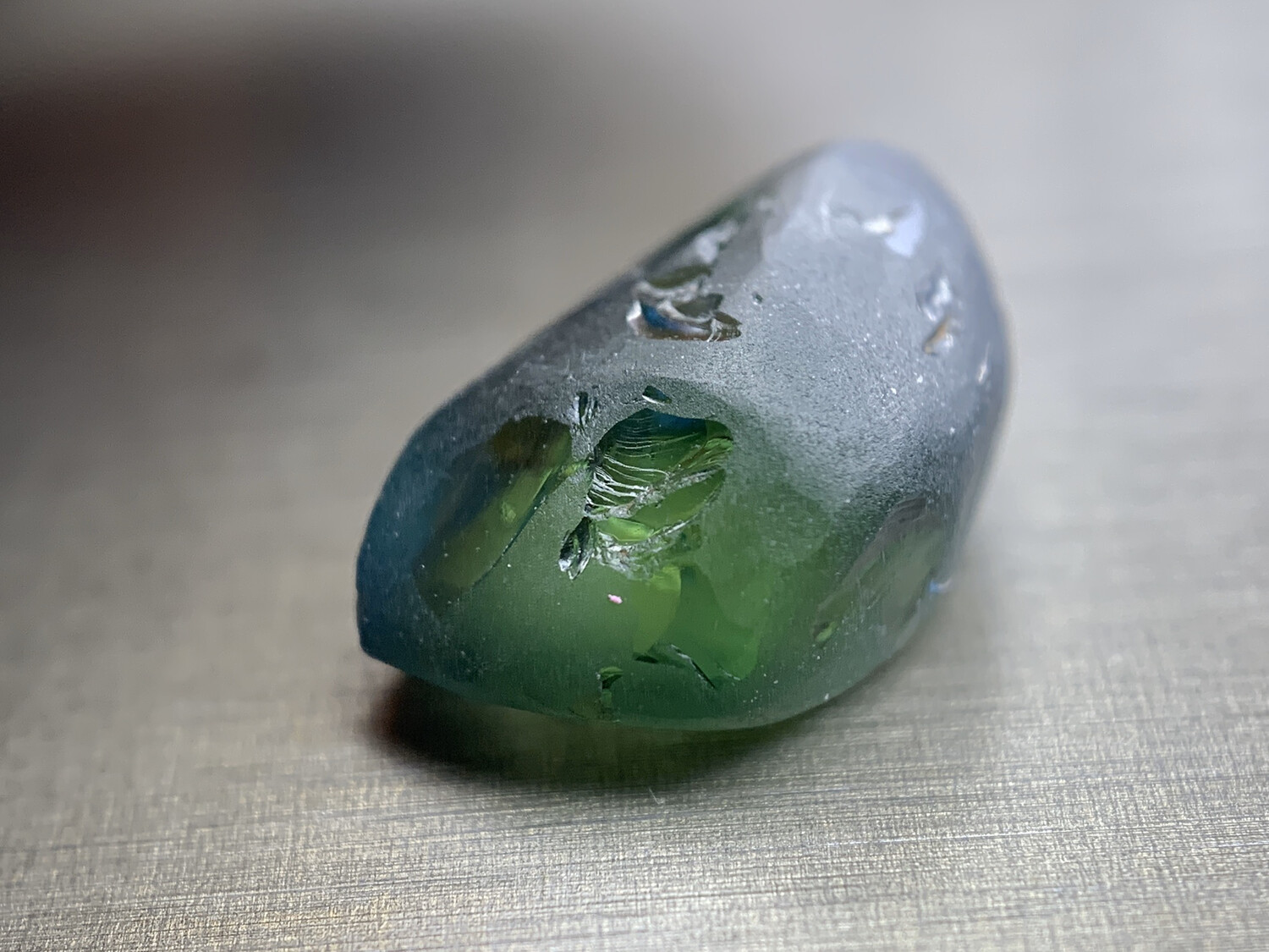 ᴬᵀᵞᴾᴵᶜᴬᴸ TEAL KENYAN SAPPHIRE 6,00ct