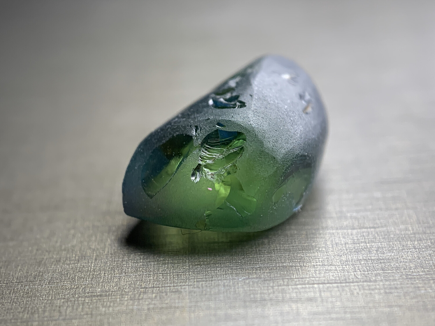 ᴬᵀᵞᴾᴵᶜᴬᴸ TEAL KENYAN SAPPHIRE 6,00ct