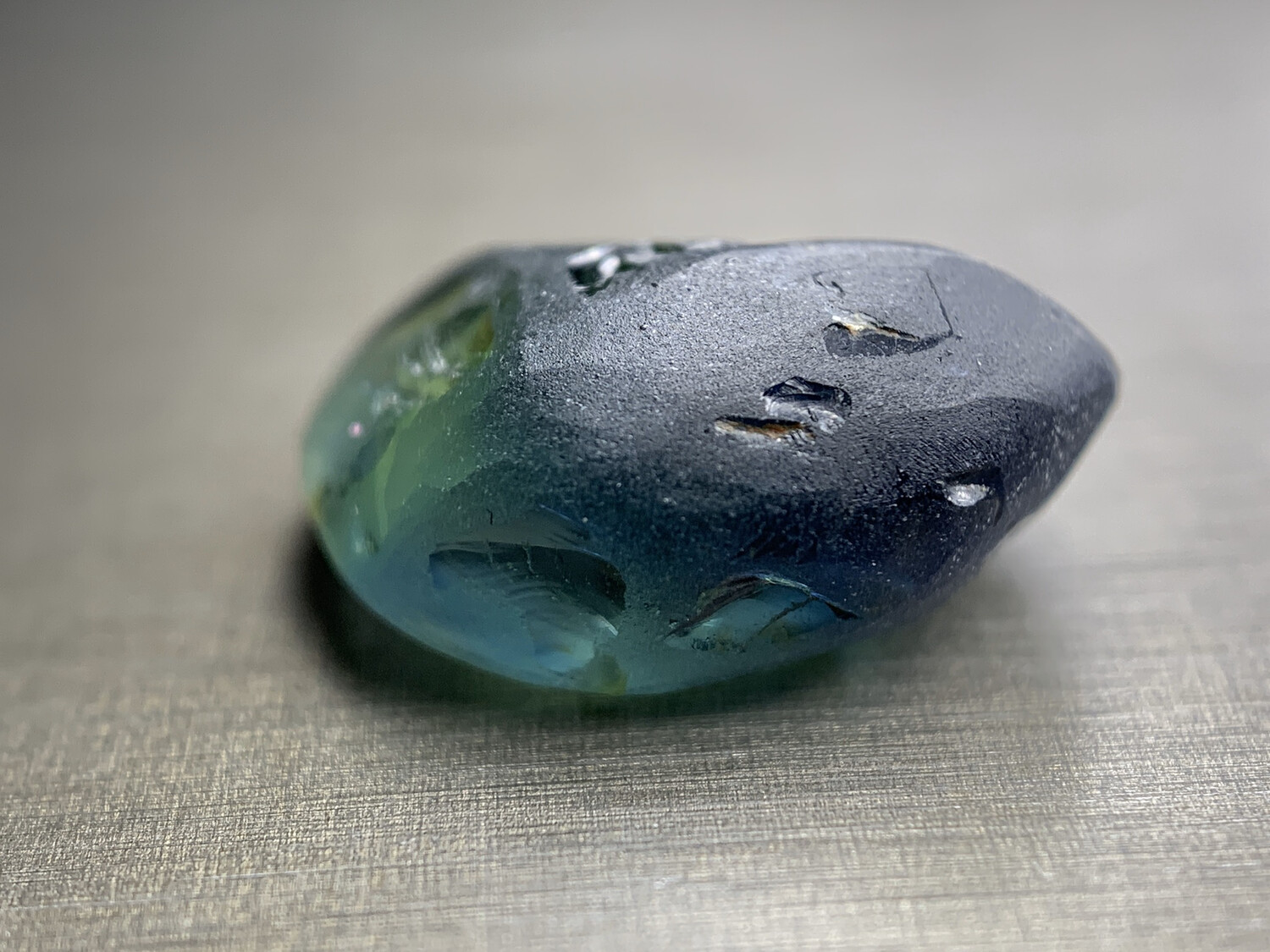 ᴬᵀᵞᴾᴵᶜᴬᴸ TEAL KENYAN SAPPHIRE 6,00ct