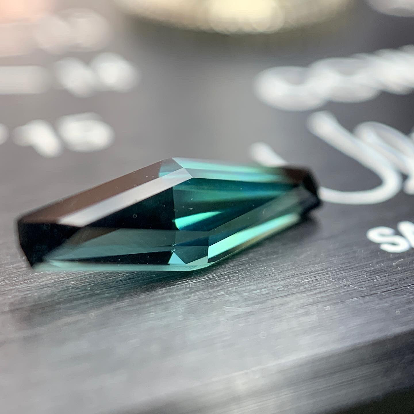 ᴬᵀᵞᴾᴵᶜᴬᴸ BLUE GREEN TOURMALINE 0,95ct