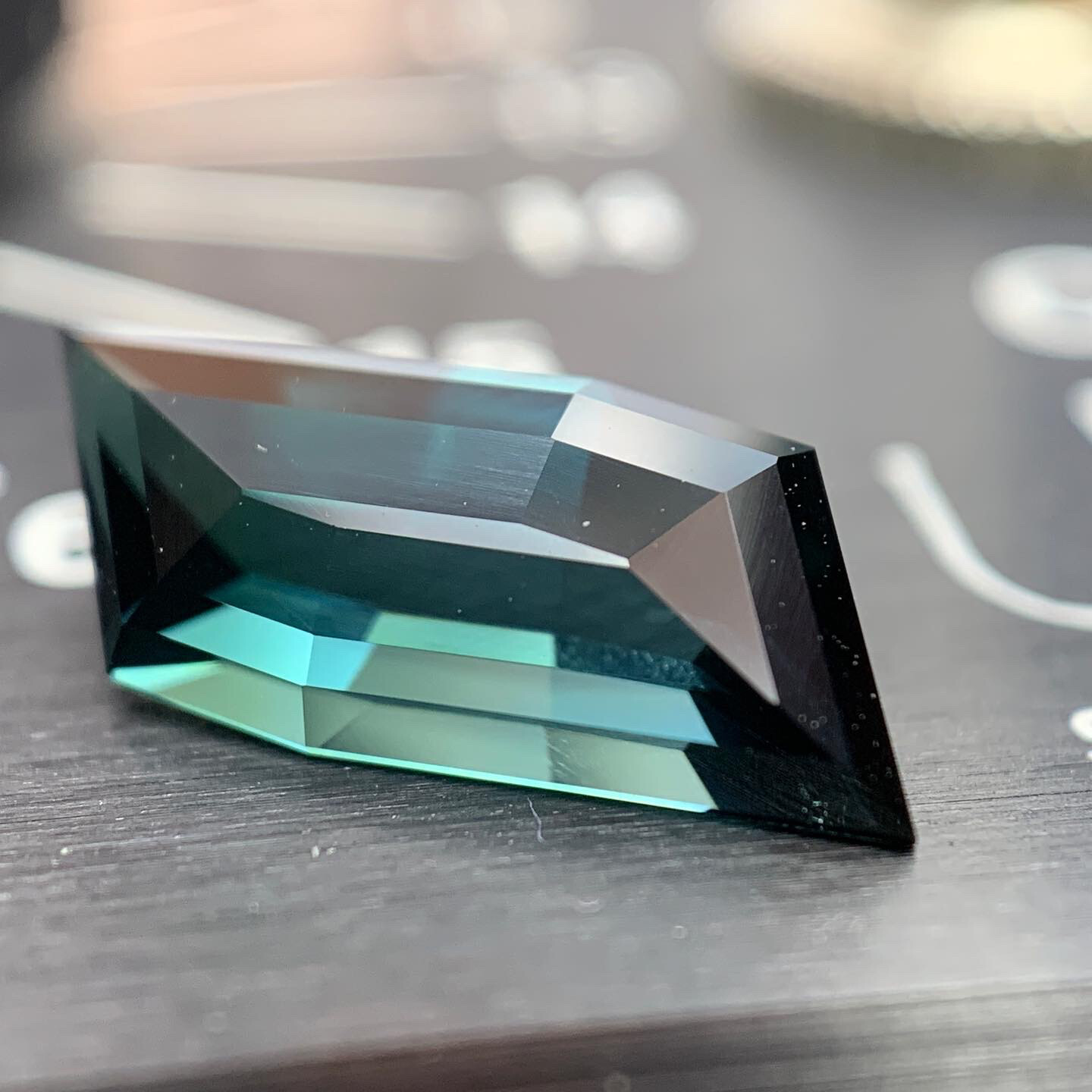 ᴬᵀᵞᴾᴵᶜᴬᴸ BLUE GREEN TOURMALINE 2,53ct