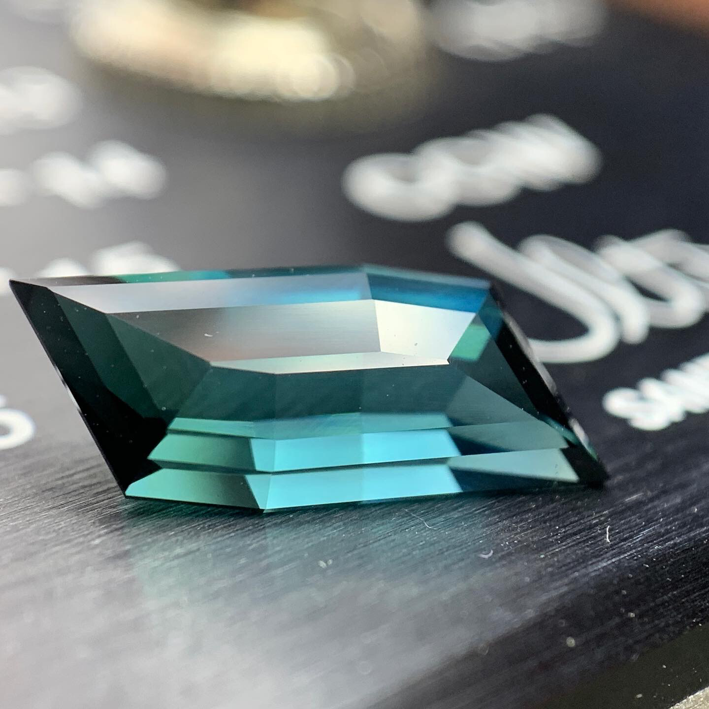 ᴬᵀᵞᴾᴵᶜᴬᴸ BLUE GREEN TOURMALINE 2,53ct