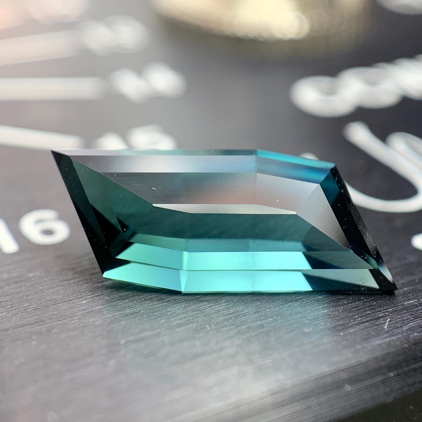 ᴬᵀᵞᴾᴵᶜᴬᴸ BLUE GREEN TOURMALINE 2,53ct