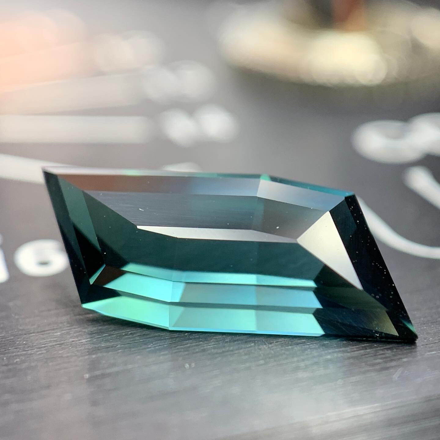 ᴬᵀᵞᴾᴵᶜᴬᴸ BLUE GREEN TOURMALINE 2,53ct