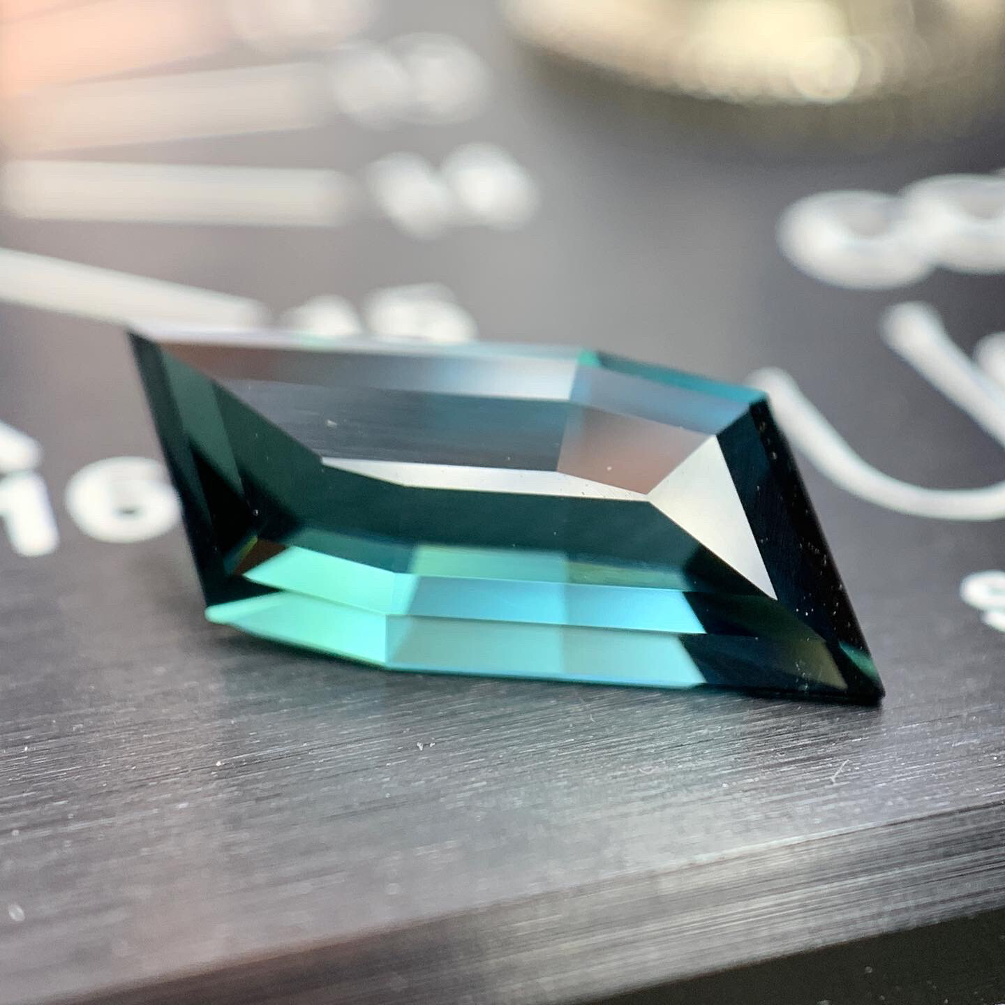 ᴬᵀᵞᴾᴵᶜᴬᴸ BLUE GREEN TOURMALINE 2,53ct