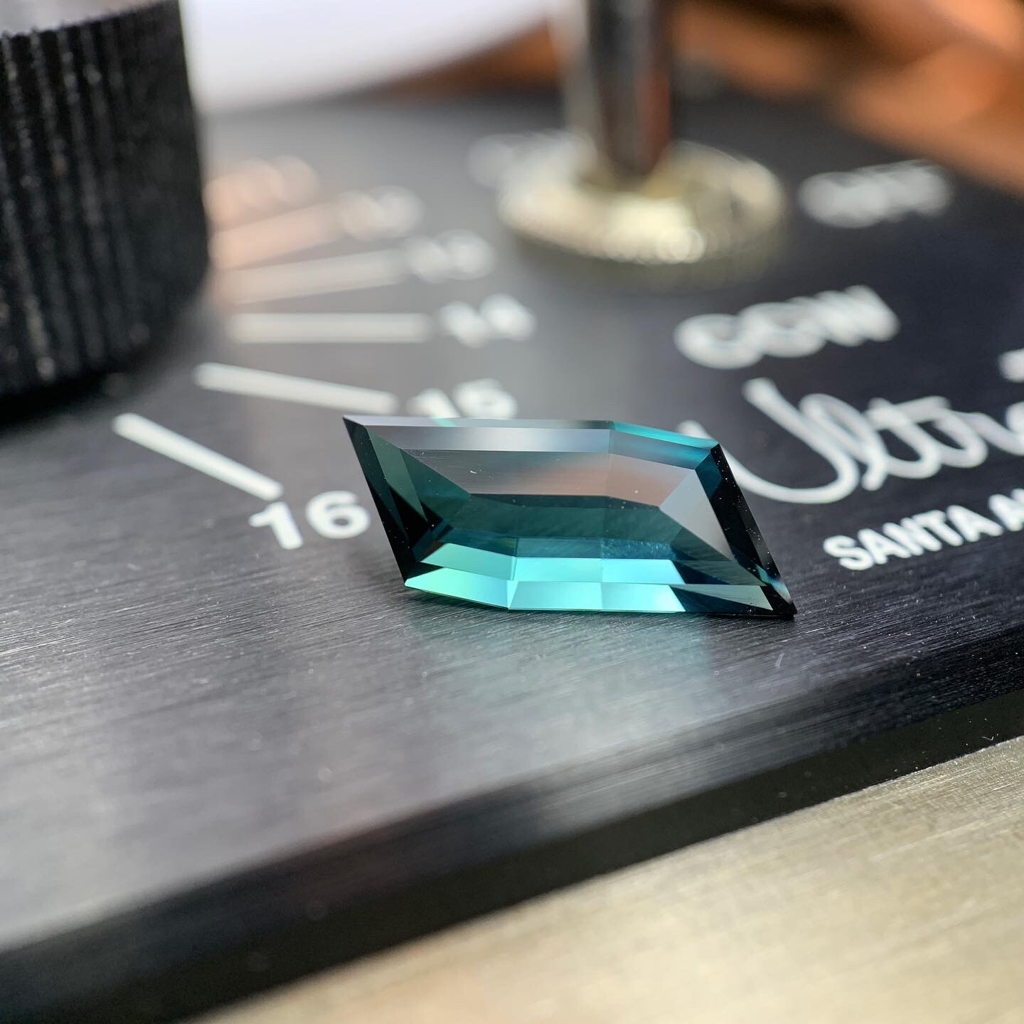 ᴬᵀᵞᴾᴵᶜᴬᴸ BLUE GREEN TOURMALINE 2,53ct