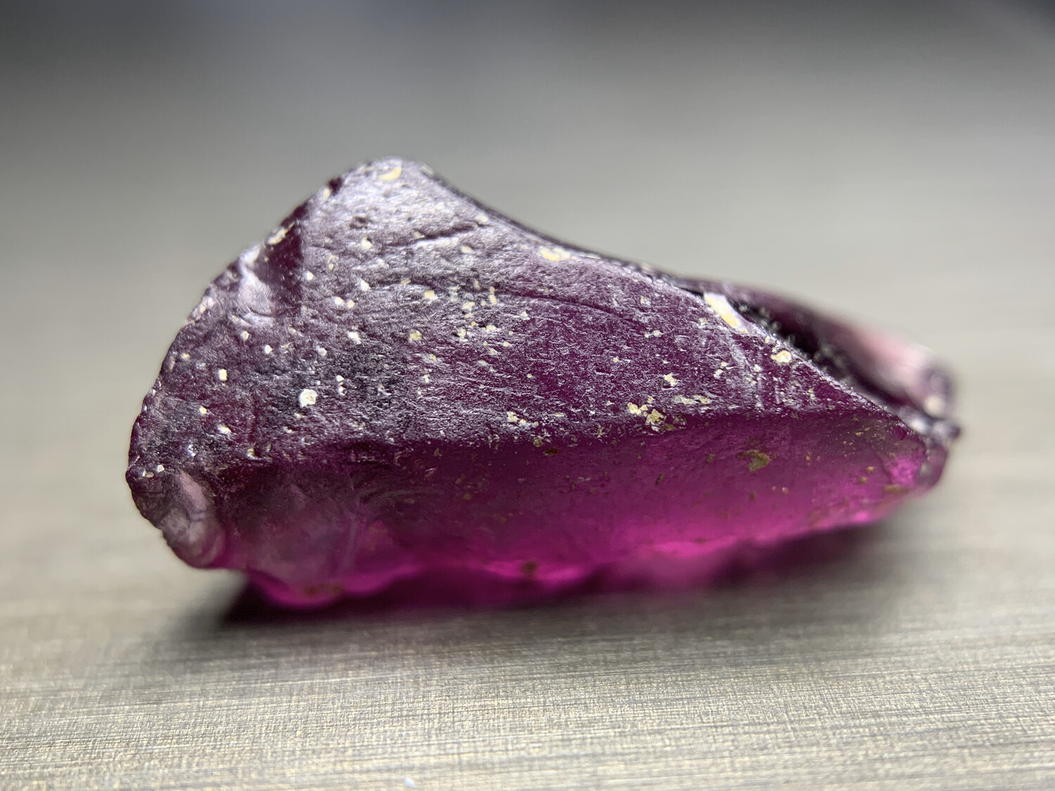 ᴬᵀᵞᴾᴵᶜᴬᴸ GARNET Mozambique 4,66ct