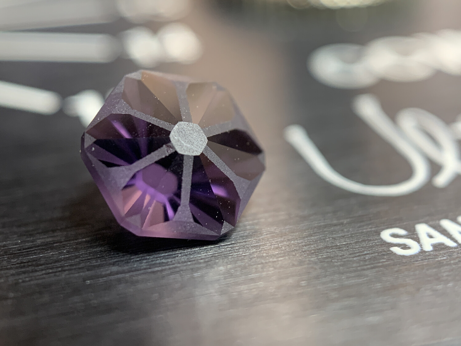 ᴬᵀᵞᴾᴵᶜᴬᴸ PURPLE SPINEL 1,22ct