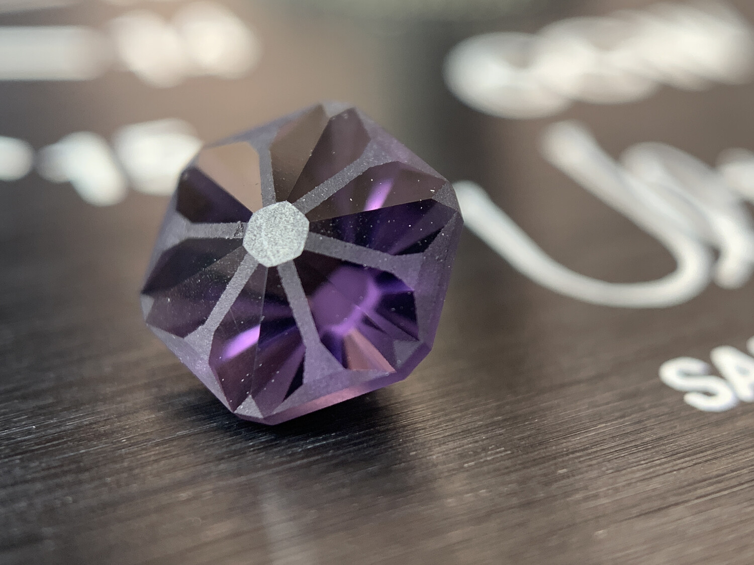 ᴬᵀᵞᴾᴵᶜᴬᴸ PURPLE SPINEL 1,22ct