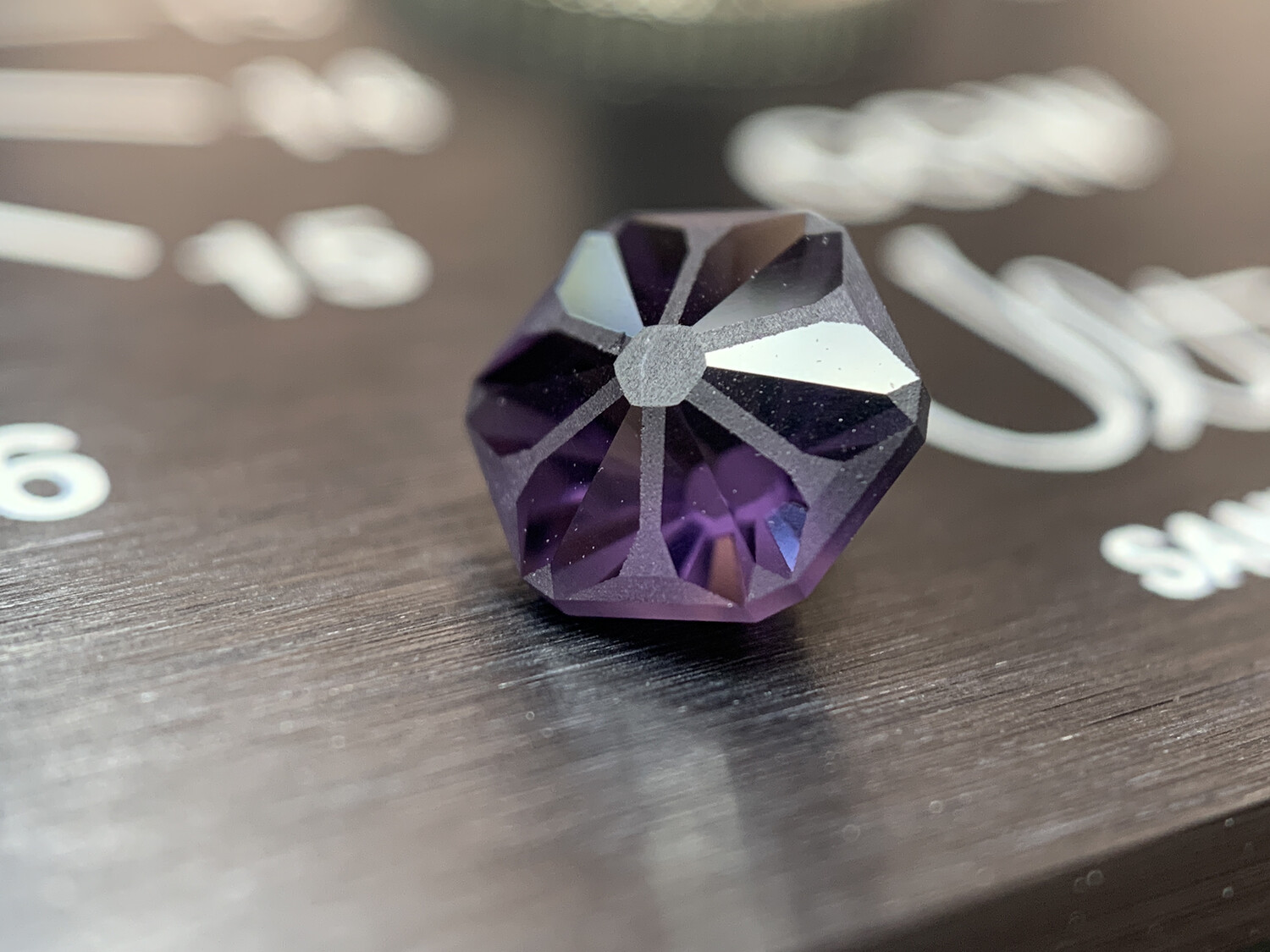 ᴬᵀᵞᴾᴵᶜᴬᴸ PURPLE SPINEL 1,22ct