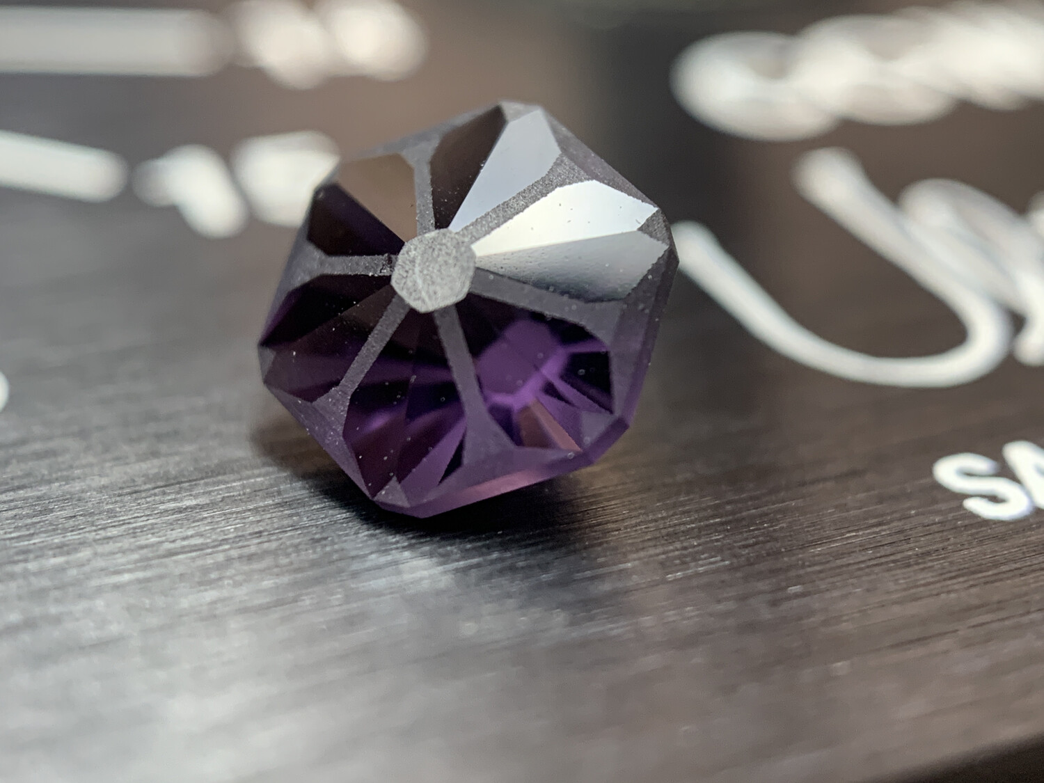 ᴬᵀᵞᴾᴵᶜᴬᴸ PURPLE SPINEL 1,22ct