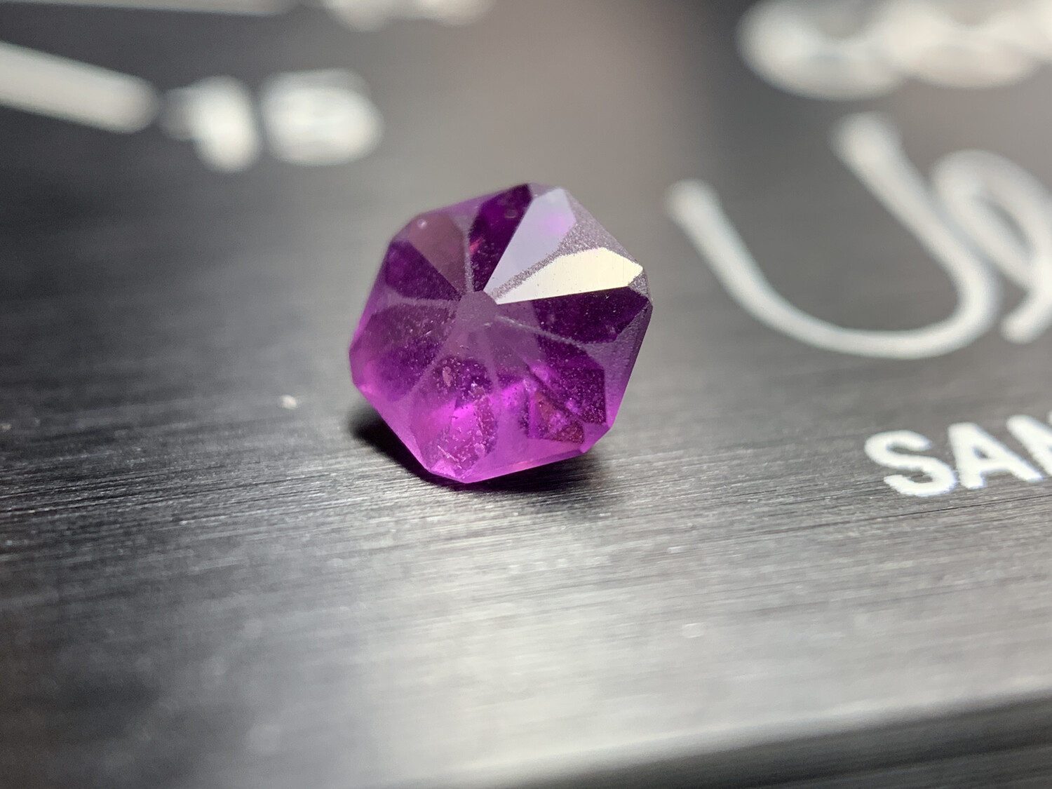 ᴬᵀᵞᴾᴵᶜᴬᴸ RHODOLITE GARNET Mozambique 0,43ct