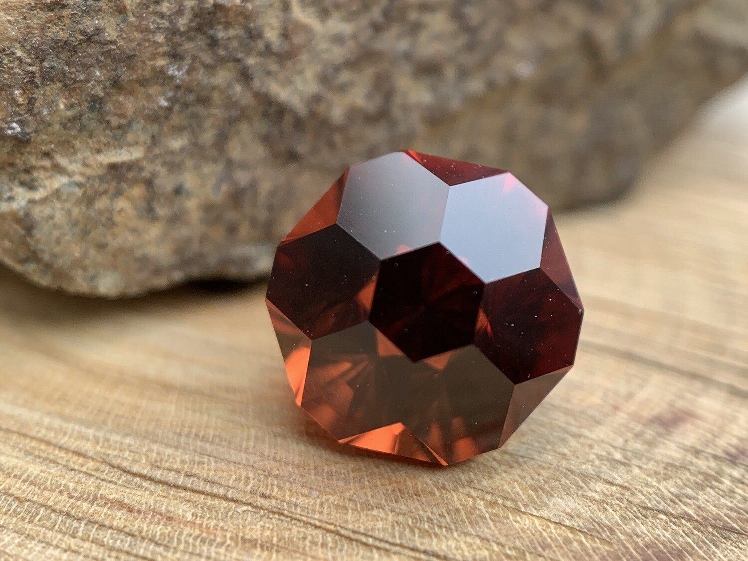 ᴬᵀᵞᴾᴵᶜᴬᴸ MALAYA GARNET 2,17ct
