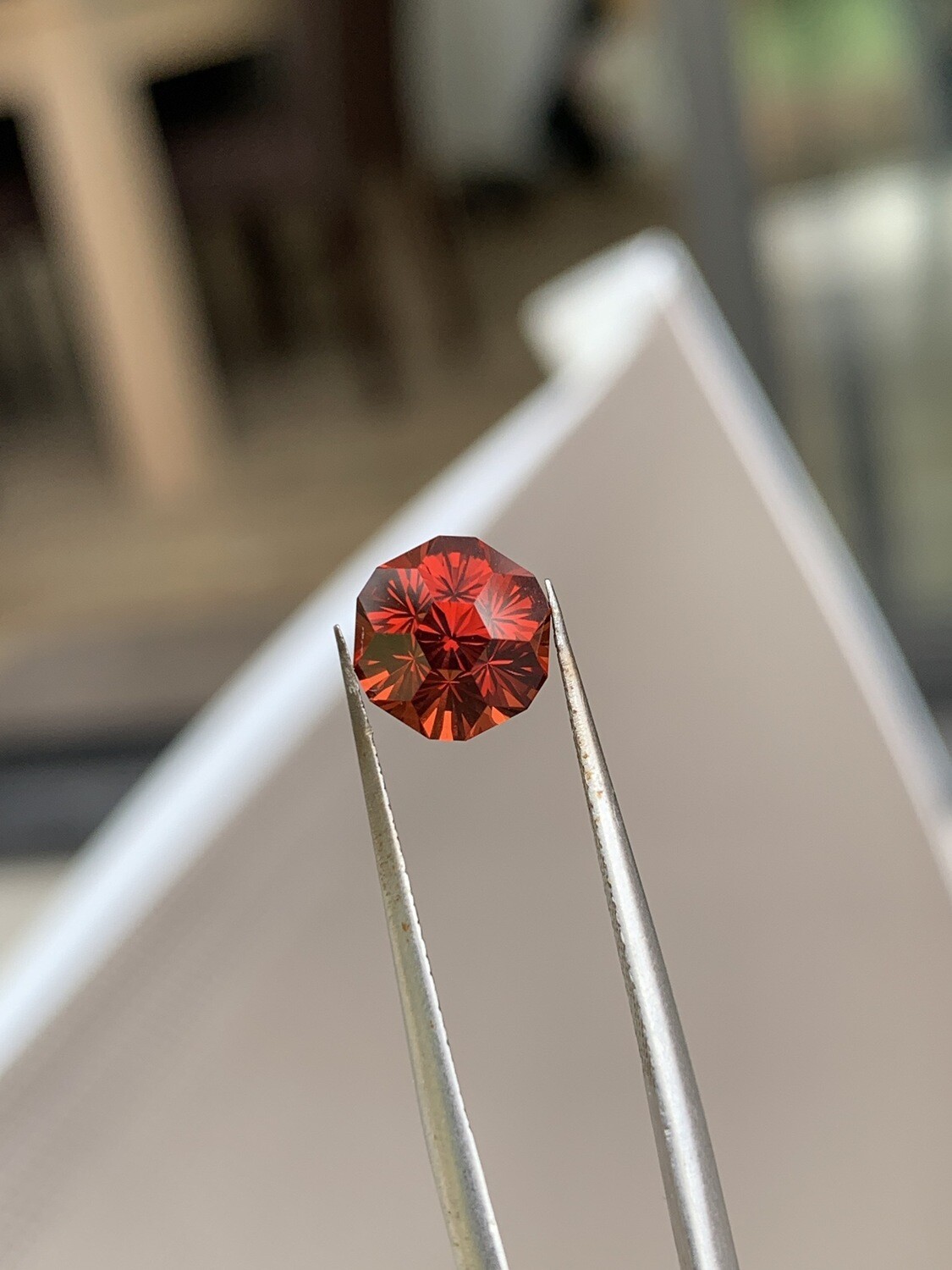 ᴬᵀᵞᴾᴵᶜᴬᴸ MALAYA GARNET 2,17ct