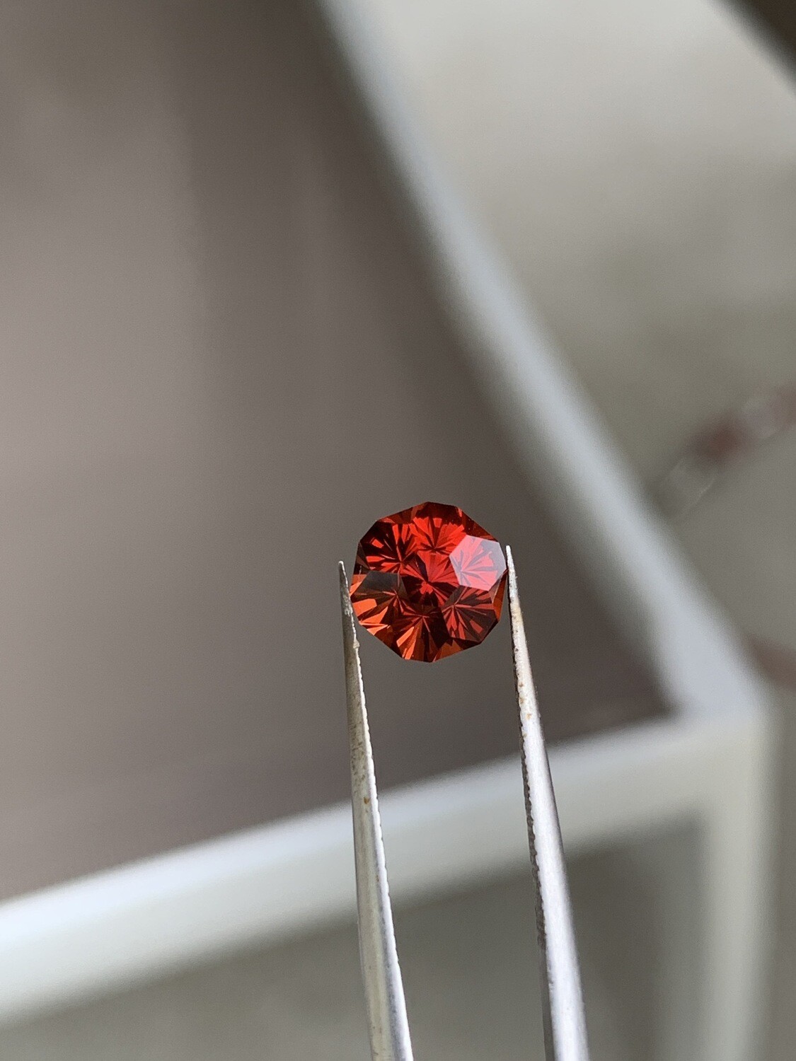 ᴬᵀᵞᴾᴵᶜᴬᴸ MALAYA GARNET 2,17ct