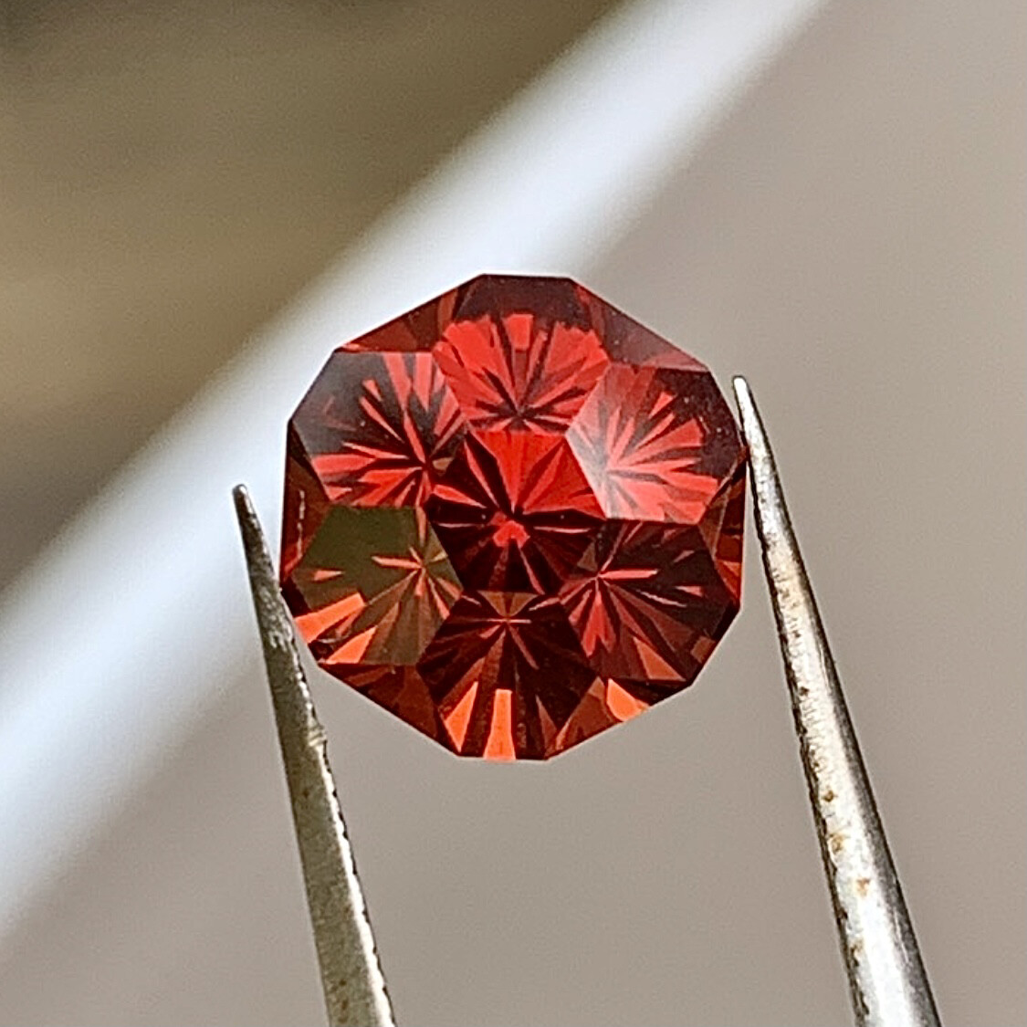 ᴬᵀᵞᴾᴵᶜᴬᴸ MALAYA GARNET 2,17ct