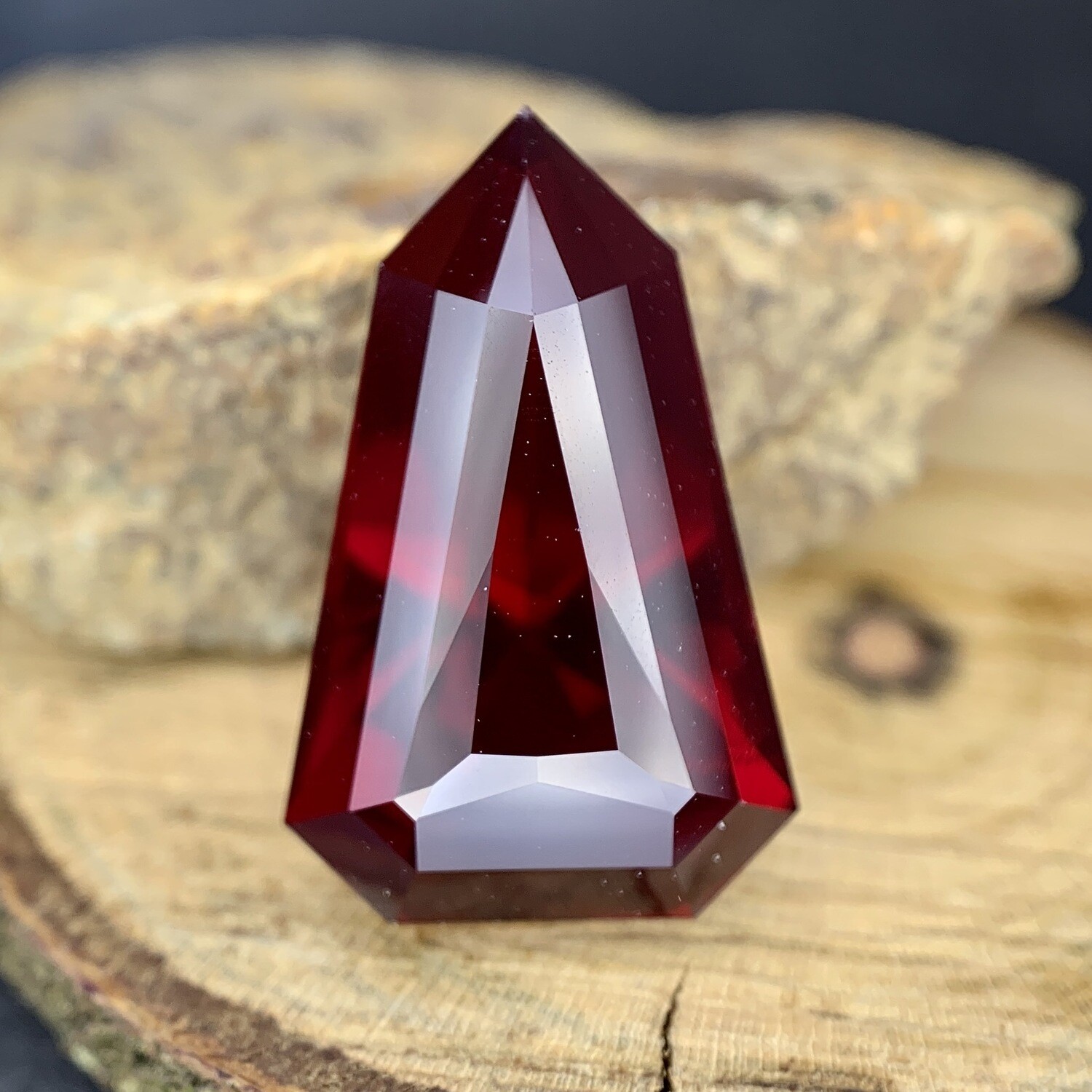 ᴬᵀᵞᴾᴵᶜᴬᴸ RED RUBY 12,98ct 🌱