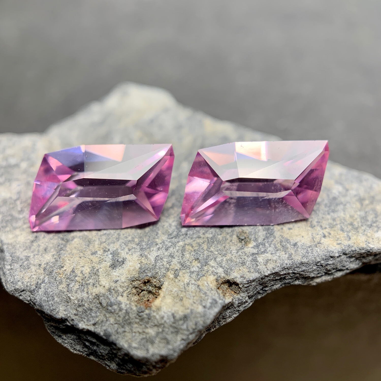 ᴬᵀᵞᴾᴵᶜᴬᴸ LOTUS SAPPHIRE 1,76ct X2 🌱