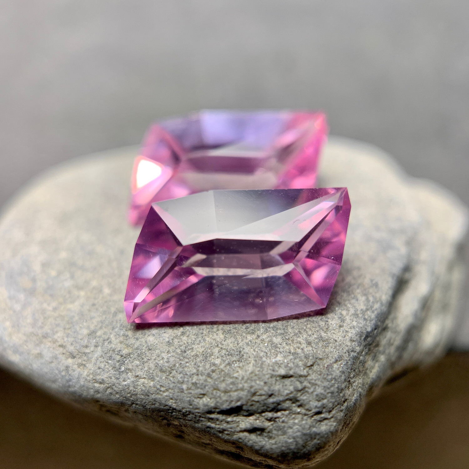 ᴬᵀᵞᴾᴵᶜᴬᴸ LOTUS SAPPHIRE 1,76ct X2 🌱