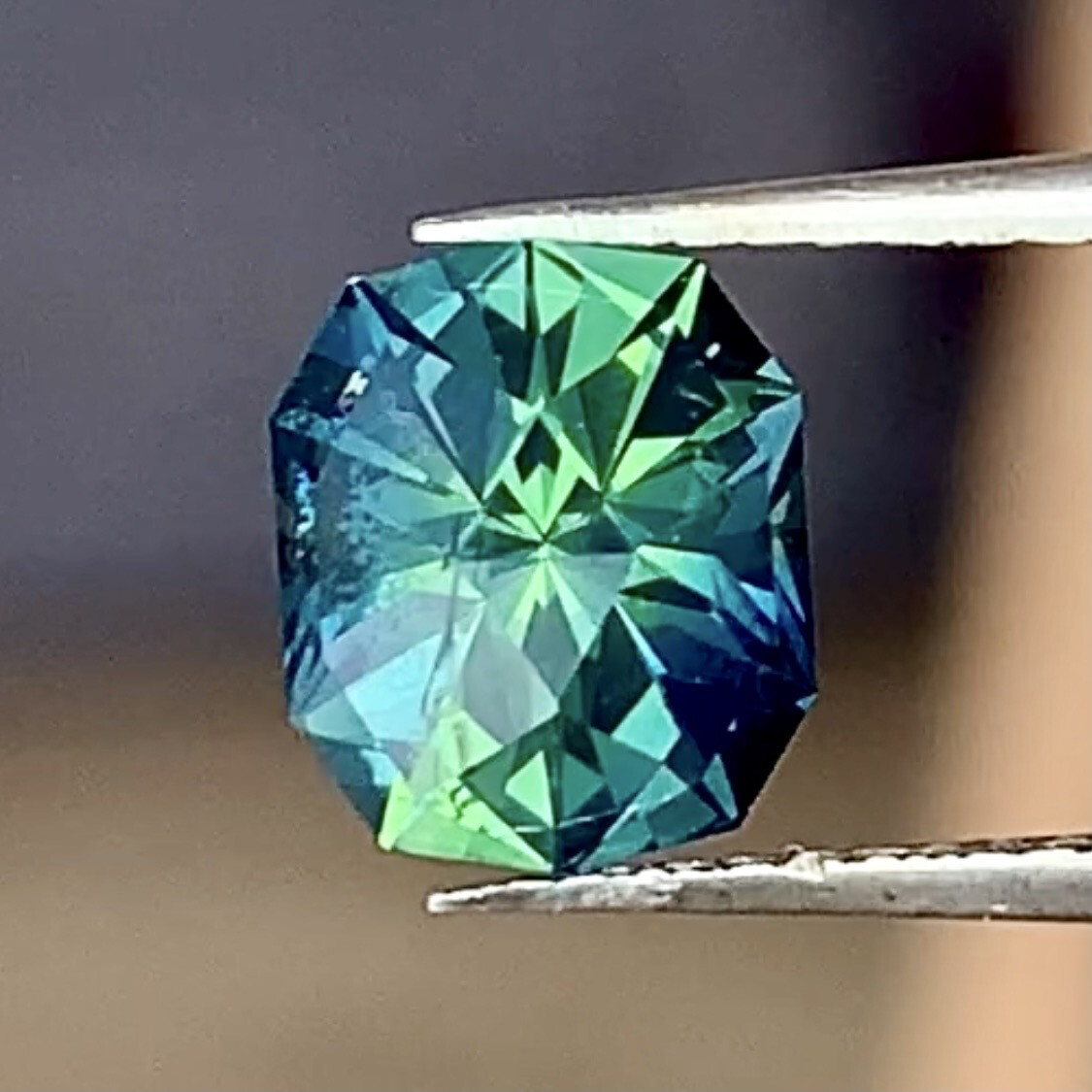 ᴬᵀᵞᴾᴵᶜᴬᴸ TEAL KENYAN SAPPHIRE 1,40ct