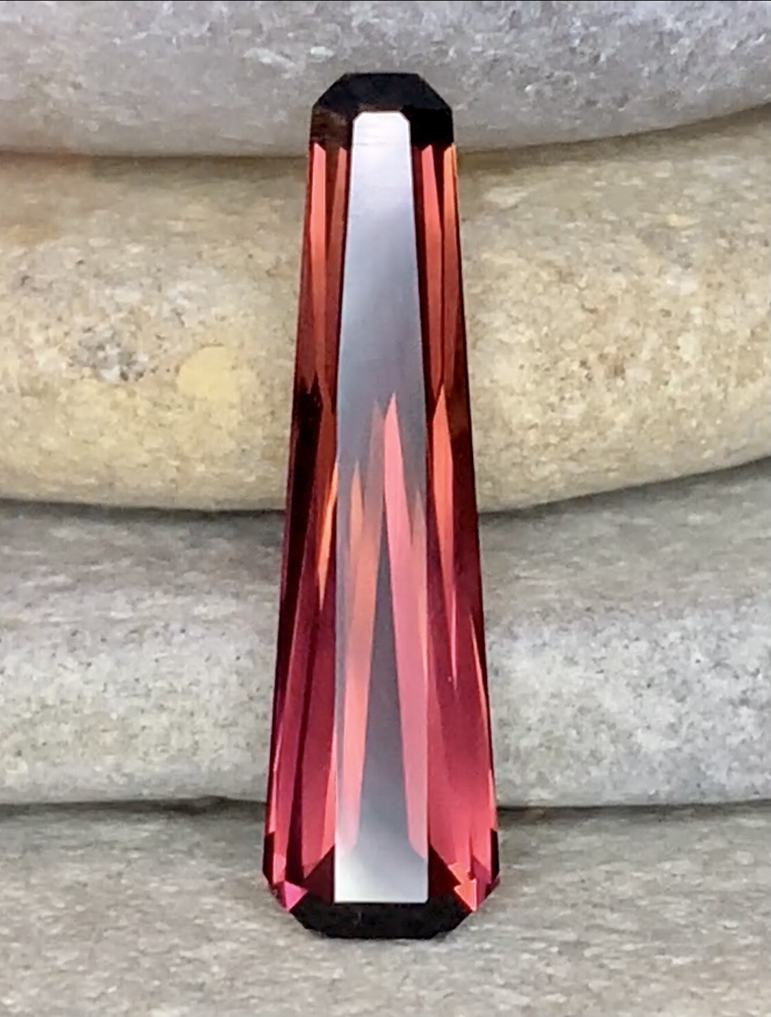 ᴬᵀᵞᴾᴵᶜᴬᴸ PINK ORANGE TOURMALINE 4.53ct