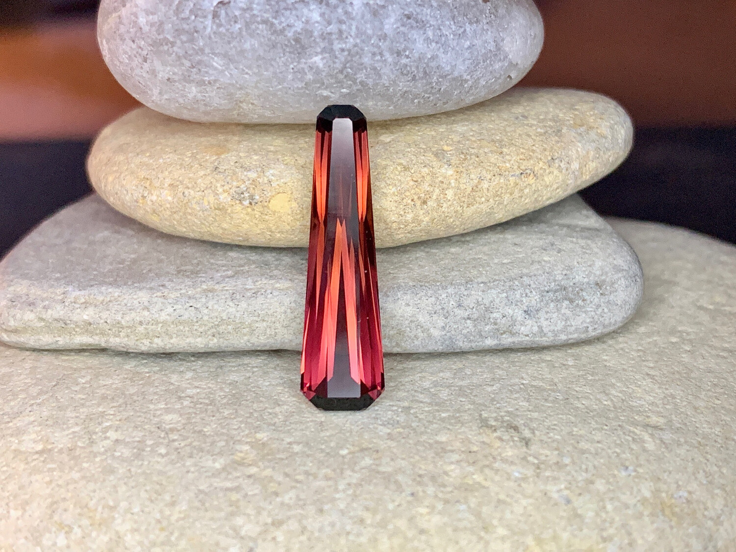 ᴬᵀᵞᴾᴵᶜᴬᴸ PINK ORANGE TOURMALINE 4.53ct