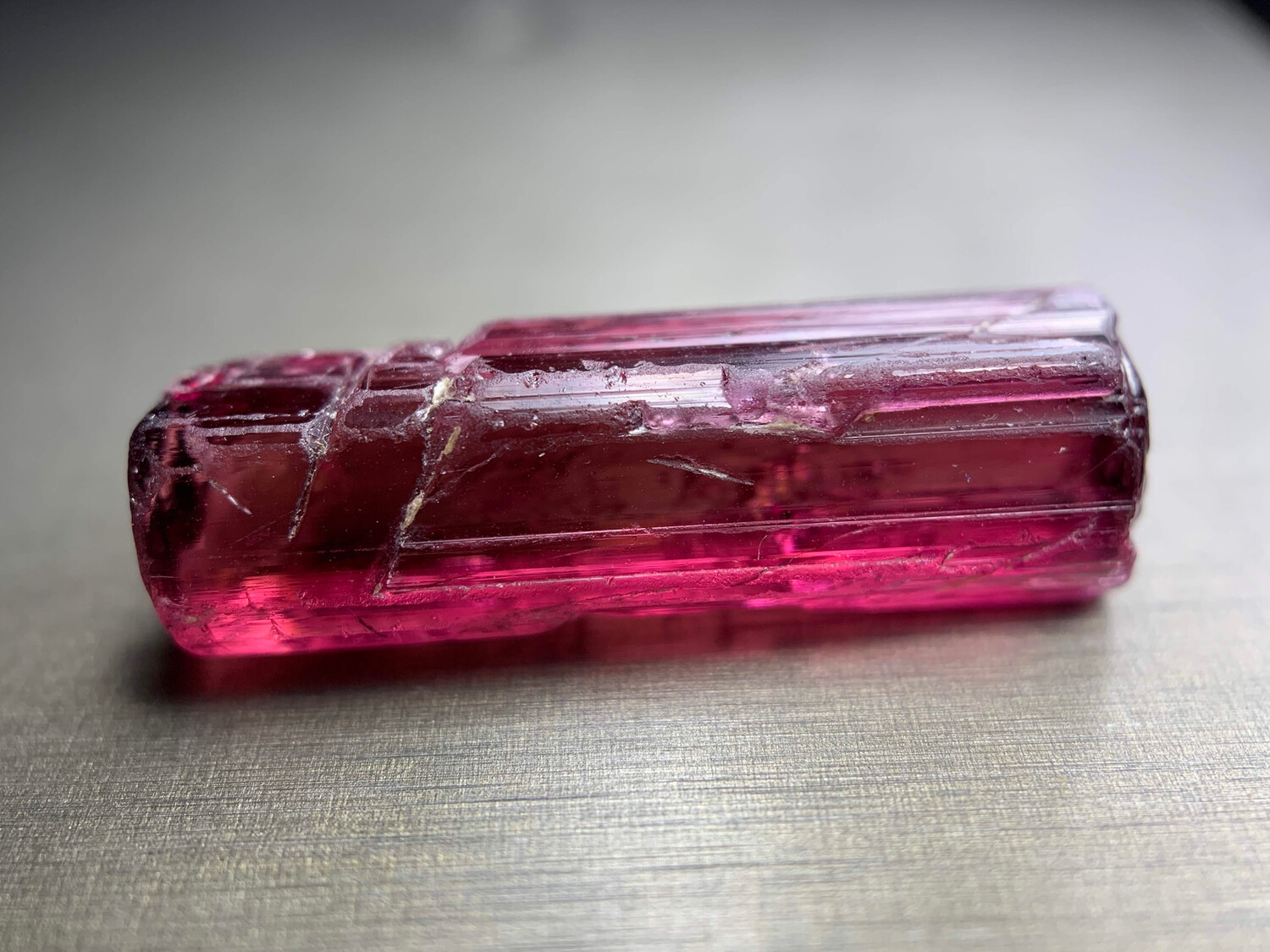 ᴬᵀᵞᴾᴵᶜᴬᴸ PINK ORANGE TOURMALINE 4.53ct