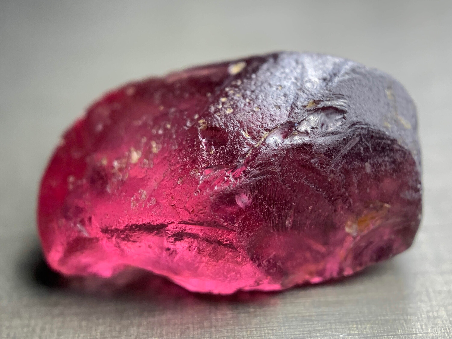 ᴬᵀᵞᴾᴵᶜᴬᴸ PYRALSPITE GARNET 5.68ct