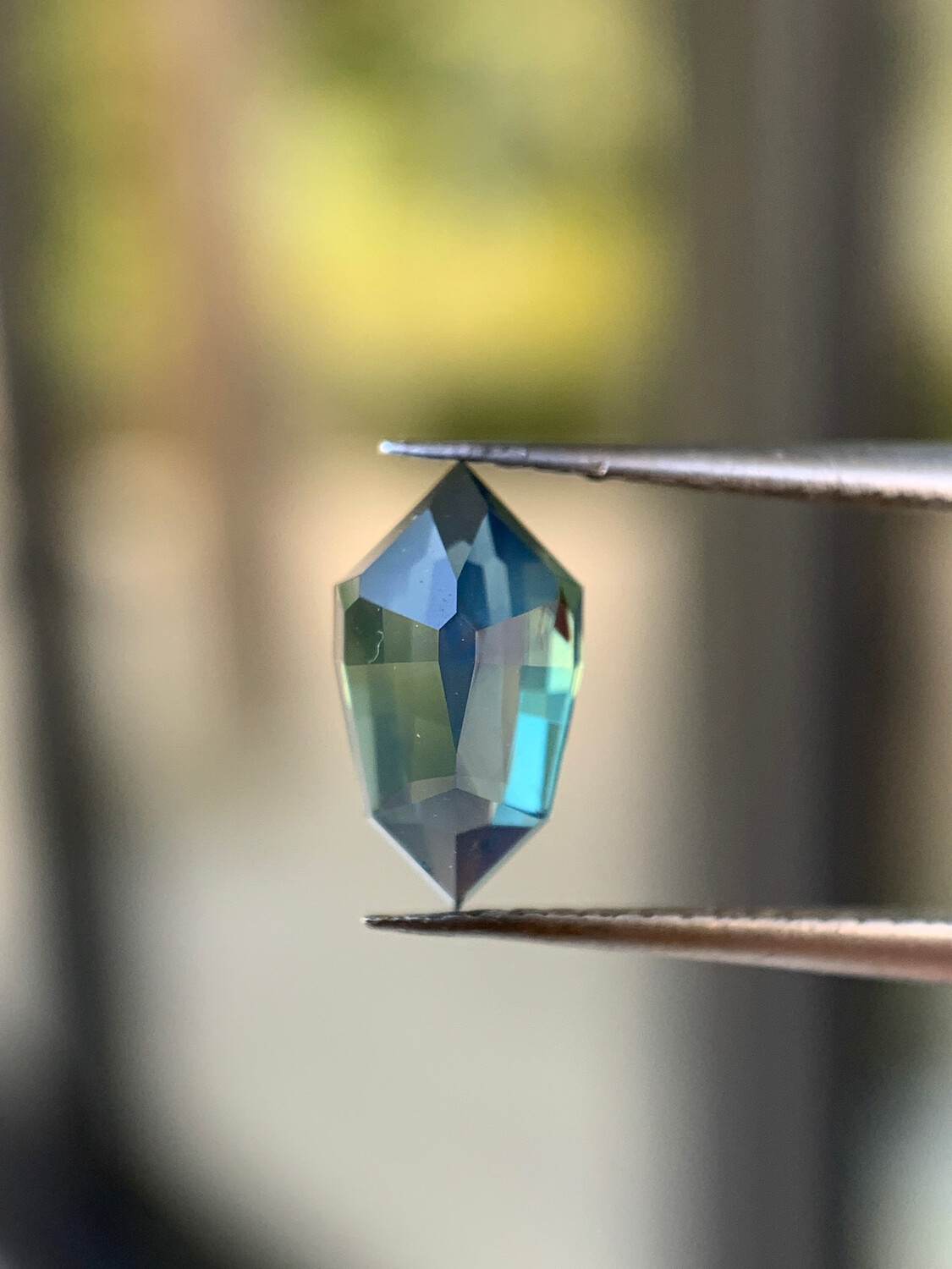 ᴬᵀᵞᴾᴵᶜᴬᴸ TEAL KENYAN SAPPHIRE 1.00ct