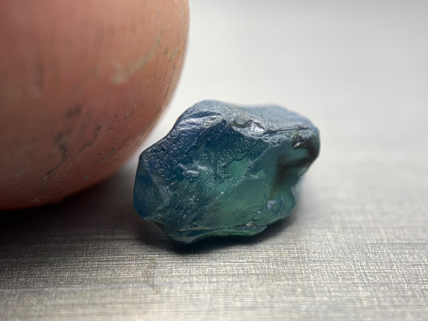 ᴬᵀᵞᴾᴵᶜᴬᴸ TEAL KENYAN SAPPHIRE 1.00ct