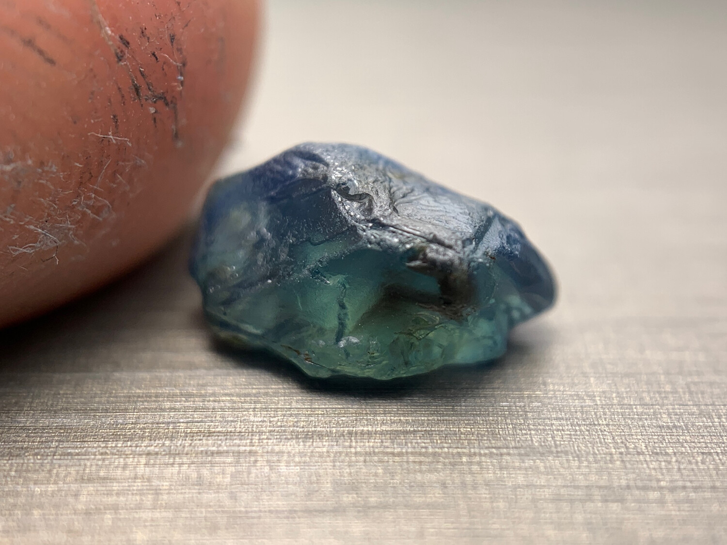 ᴬᵀᵞᴾᴵᶜᴬᴸ TEAL KENYAN SAPPHIRE 1.00ct