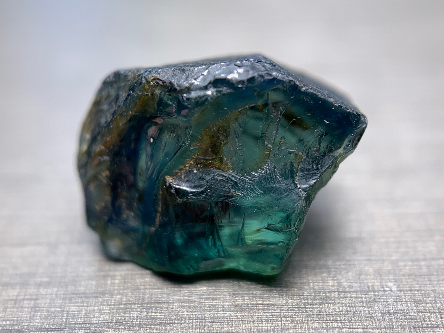 ᴬᵀᵞᴾᴵᶜᴬᴸ TEAL KENYAN SAPPHIRE 0,56ct