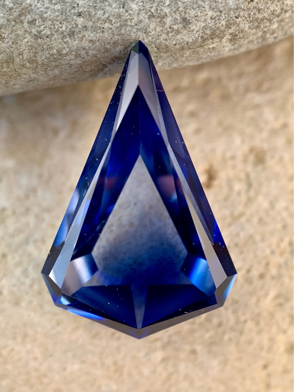 ᴬᵀᵞᴾᴵᶜᴬᴸ BLUE SAPPHIRE 5.62ct 🌱
